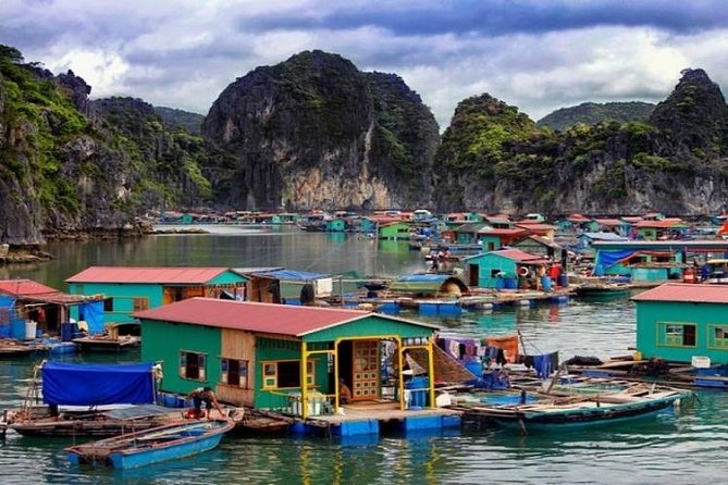 1 Day Boat Tour: HaLong Bay, Lan Ha Bay, Natural Beach and Full Moon Party - Kayaking in Lan Ha Bay: Bright Cave and Dark Cave Lagoons