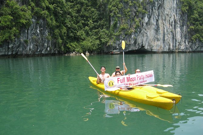 1 Day Boat Tour: HaLong Bay, Lan Ha Bay, Natural Beach and Full Moon Party - Floating Fishing Village: A Quick Reality Check From the Water