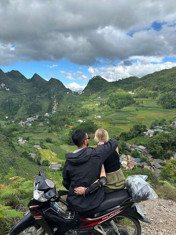 1 Day Ha Giang Loop Tour by Motorbike with Easy Rider - Real - How the easy rider setup works, and why it matters