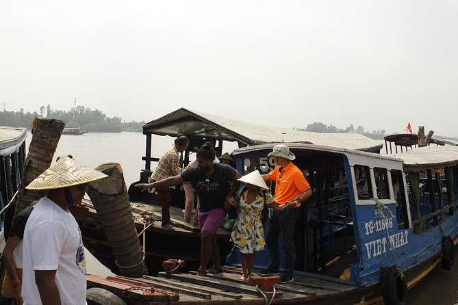 1-Day Mekong Delta Cai Rang Floating Market-Ancient House-Pancake - Bicycles and village time: a calmer second half