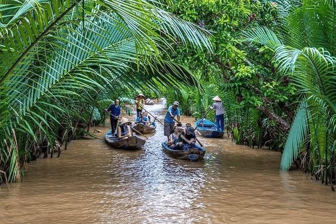 1-Day Mekong Delta Deluxe Tour: My Tho & Ben Tre (Max 10) - Logistics to watch: pickup timing and van time