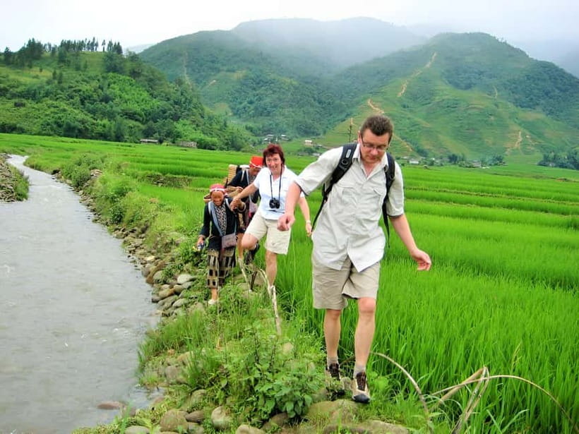 1-Day Sapa Long Trek - Rice Field Terrace, Ethnic Culture - Fansipan National Park Views and When the Fansipan Trek Comes In