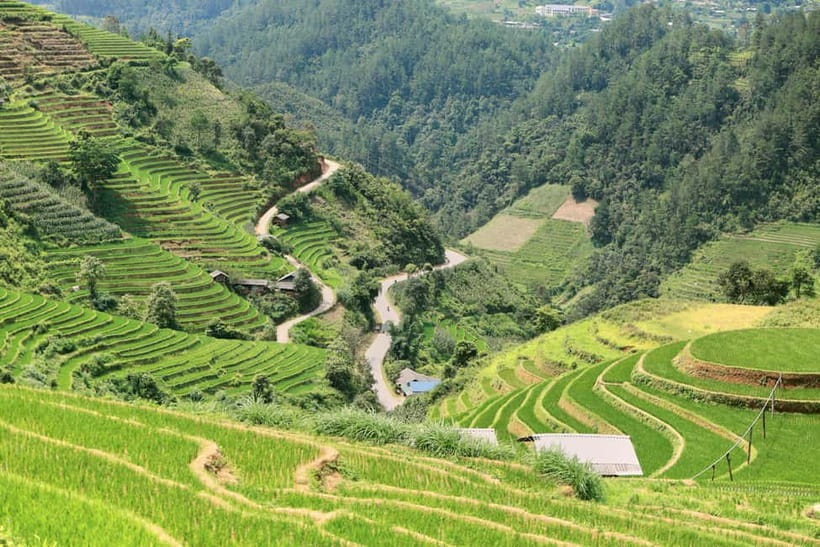 1-Day Sapa Long Trek - Rice Field Terrace, Ethnic Culture - How Hard Is This Trek, Really? Terrain, Heights, and Wet Ground
