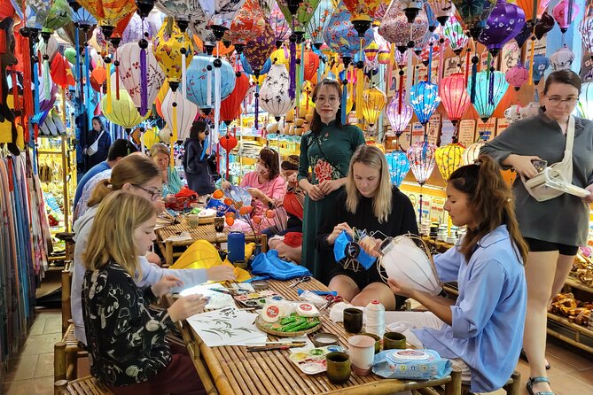 1-Hour Lantern Making Class in Hoi An - Hoi An Old Town start, near the Japanese Covered Bridge
