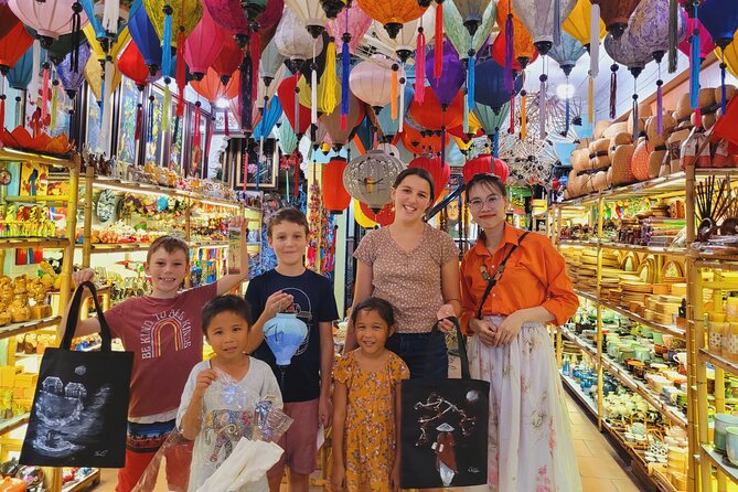 1-Hour Lantern Making Class in Hoi An - Painting class made practical with paper practice first