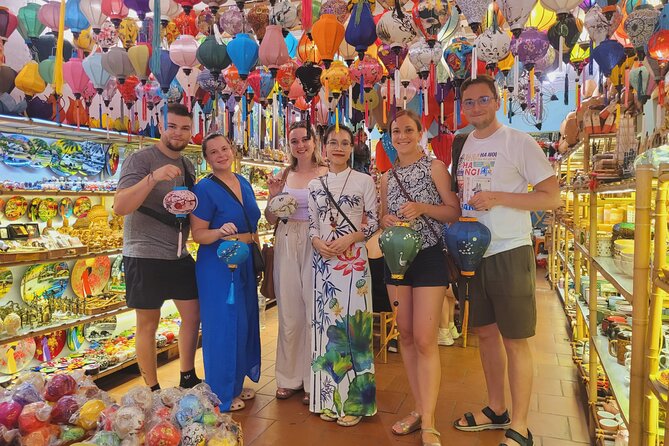 1-Hour Lantern Making Class in Hoi An - Free cake, tea, and coffee, plus time to browse souvenirs