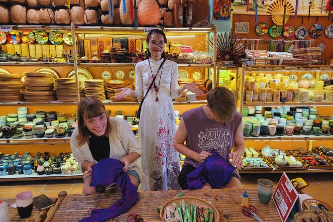 1-Hour Lantern Making Class in Hoi An - What to bring and what to wear for an easy, clean hour
