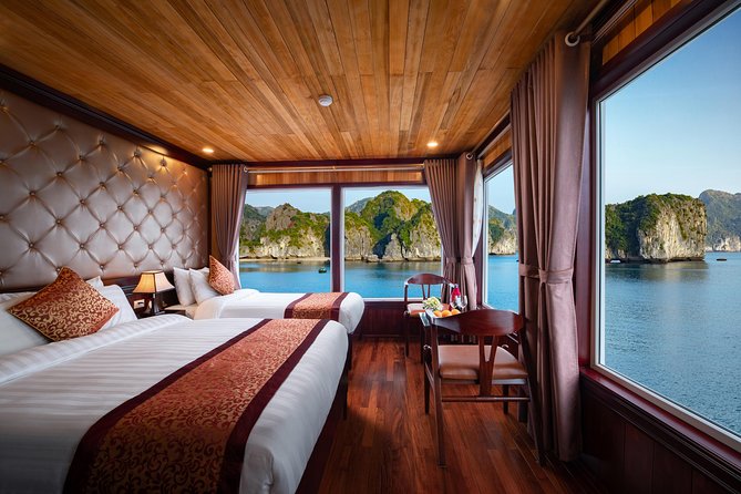 1 night Halong Bay Cruise-Titov Island,Surprise Cave,kayak,meals - Price and Logistics: Where the $135 Per Person Feels Fair