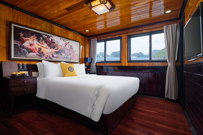 1 night Halong Bay Cruise-Titov Island,Surprise Cave,kayak,meals - Should You Book This Halong Bay Overnight Cruise?