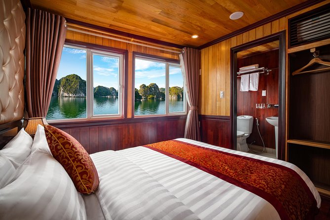 1 night Halong Bay Cruise-Titov Island,Surprise Cave,kayak,meals - Cabins, Air Conditioning, and What You Can Expect From Sleep