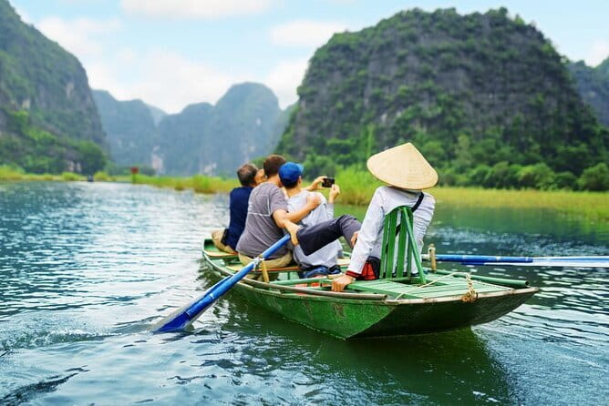 17-Day Vietnam Tour | Explore the Best Highlights of Vietnam - Ninh Binh: Bai Dinh, Trang An caves, and Mua Cave steps