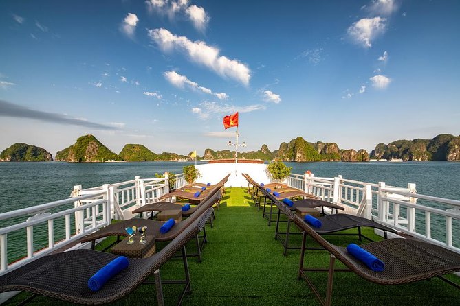 2-Day Explore Halong Bay On Cruise - Budget Cruise - Day 1 feels like a classics tour, with one big cave anchor