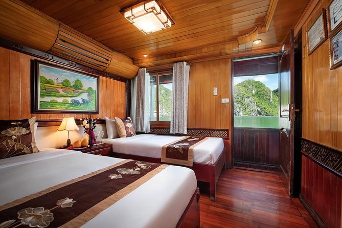 2-Day Explore Halong Bay On Cruise - Budget Cruise - Ti Top Island: views you can earn, plus a choice for your legs