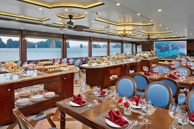 2-Day: Hanoi - Ninh Binh - Halong Bay Luxury Cruise - Titop Island: Swim Off the Boat or Climb for the 400-Step Panoramas