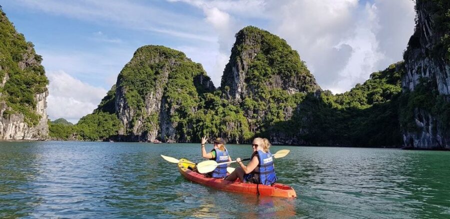 2-Day: Hanoi - Ninh Binh - Halong Bay Luxury Cruise - Luon Cave Kayaking: The Most Memorable Blue-Water Moment