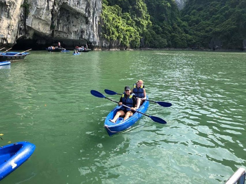 2-Day: Hanoi - Ninh Binh - Halong Bay Luxury Cruise - Food on Tour: Buffet Lunches, Variety, and Options for Vegetarians
