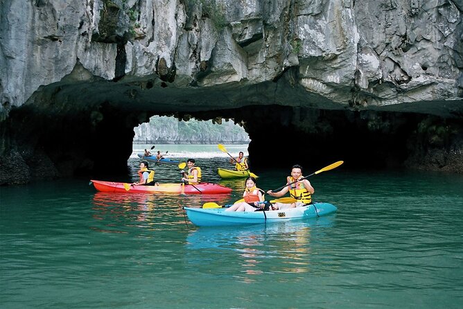 2-Day In Halong Bay Cruise With Transfer From Hanoi - Vietnamese cooking class and morning tai chi: small rituals, big mood