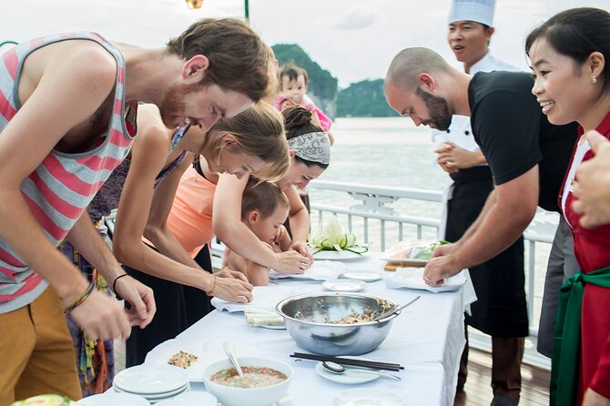 2-Day In Halong Bay Cruise With Transfer From Hanoi - Dark and Light Cave: bamboo-boat time and the right expectations