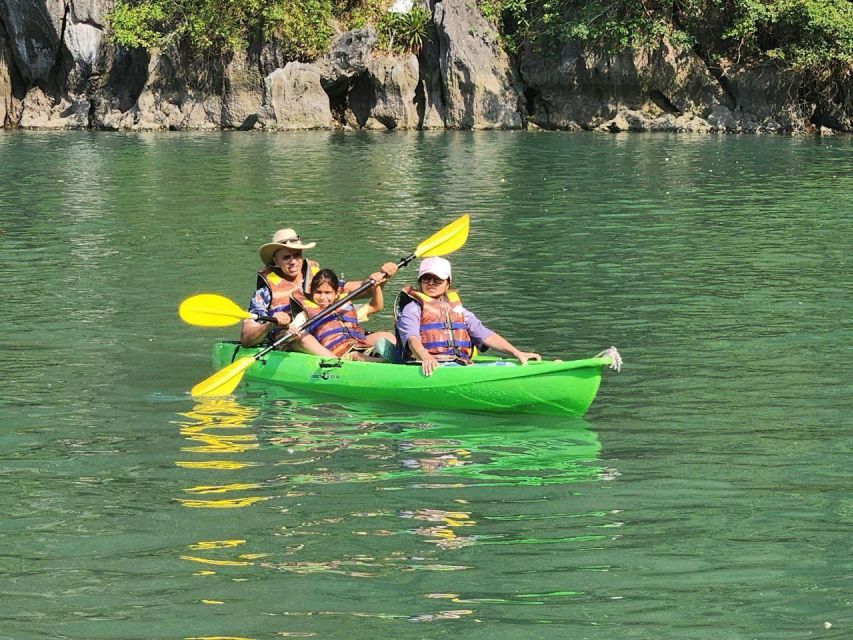 2-Day Lan Ha Bay & Cat Ba Cruise w/ Kayaking, Biking & More - Key highlights to look forward to