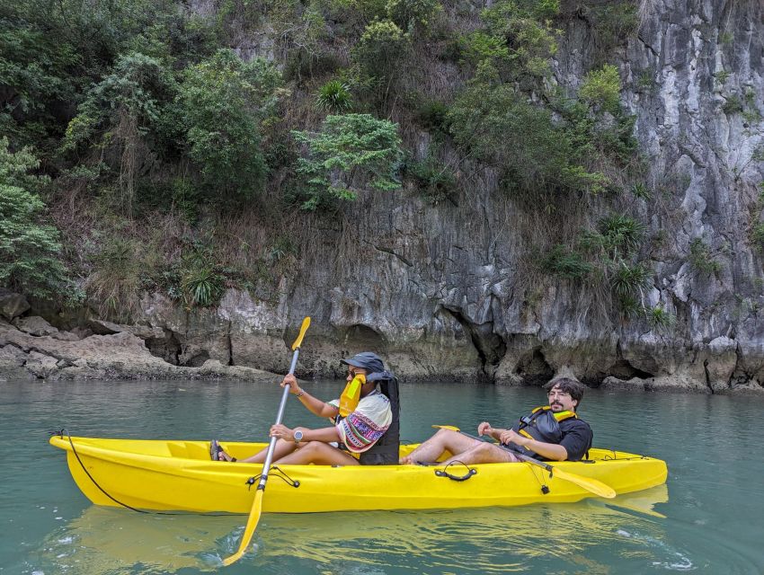 2-Day Lan Ha Bay & Cat Ba Cruise w/ Kayaking, Biking & More - Lan Ha Bay, your paddle-and-bike base