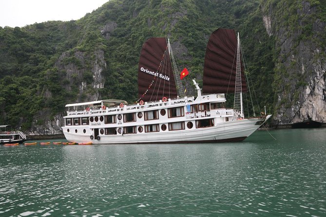 2-Day Oriental Sails Junk Cruise of Halong Bay - Key things to know before you go