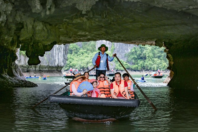 2-Day Oriental Sails Junk Cruise of Halong Bay - What you really get from the included activities