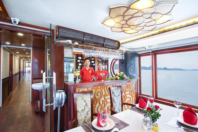 2-Day Oriental Sails Junk Cruise of Halong Bay - Food and drinks: what’s included, what costs extra, and what to expect