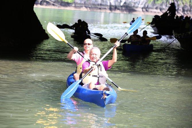 2-Day Oriental Sails Junk Cruise of Halong Bay - Guides can make or break the vibe