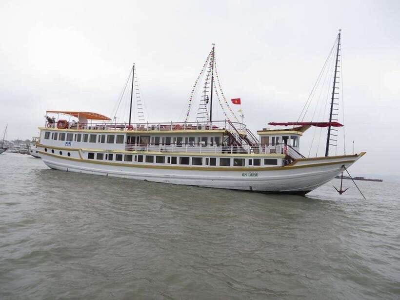 2-Day Peaceful in Bai Tu Long Bay with Luxury Cruise - Sundeck culture: happy hour, limited WiFi, and a truly chill pace