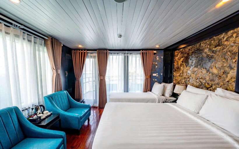 2-Day Peaceful in Bai Tu Long Bay with Luxury Cruise - Cabins and meals: the comfort details that make or break a cruise