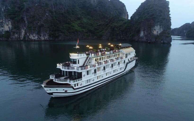 2-Day Peaceful in Bai Tu Long Bay with Luxury Cruise - Price of $126, and where the value really comes from