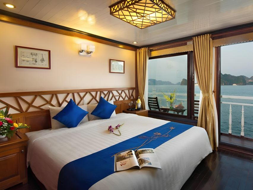 2-Day Royal Palace Ha Long Bay & Ti Top Island Cruise - The cabins and comfort details that matter in real life