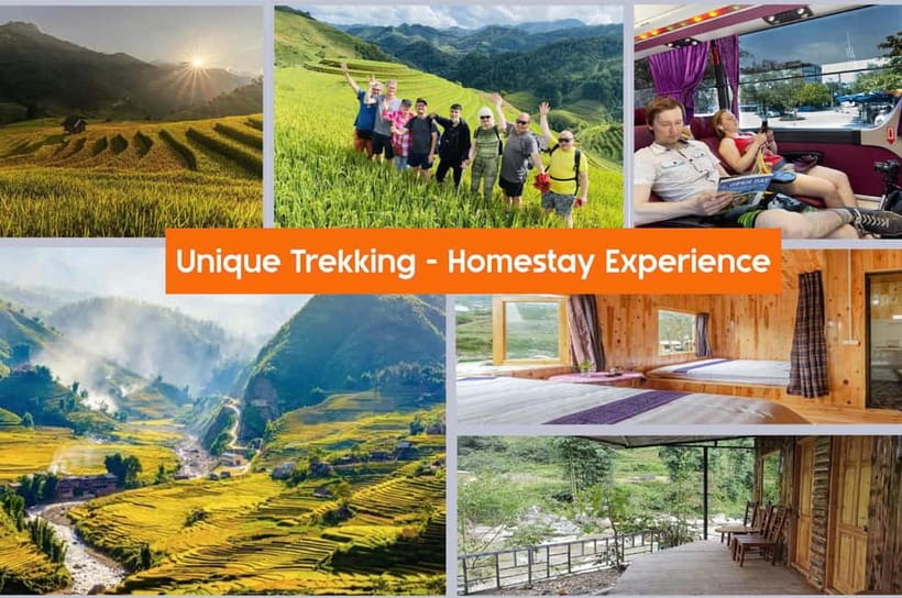 2-Day Sa Pa Ethnic Homestay Tour & Trek with Limousine Bus - Hanoi to Sa Pa by Limousine Bus: Comfortable Start, Early Wake-Up