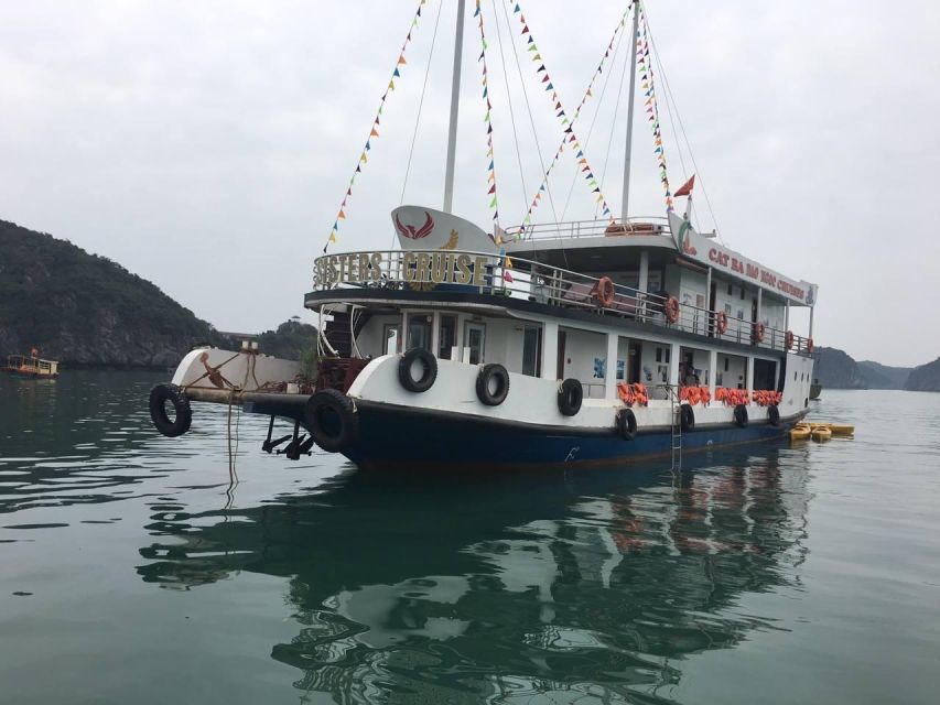2-Day Traditional Cruise to Lan Ha Bay & Cat Ba Island - The Quiet Swim Zone, Snorkeling, and Night Activities in the Bay