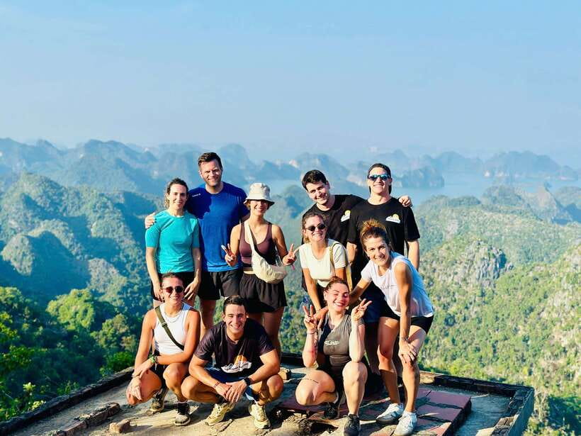 2 Days 1 Night Adventure: Cat Ba National Park, Lan Ha Bay - Viet Hai village, lunch, and what the homestay setting really gives you
