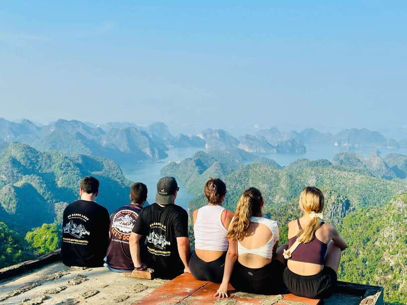 2 Days 1 Night Adventure: Cat Ba National Park, Lan Ha Bay - Boat day on Lan Ha Bay, plus lagoon caves for kayakers