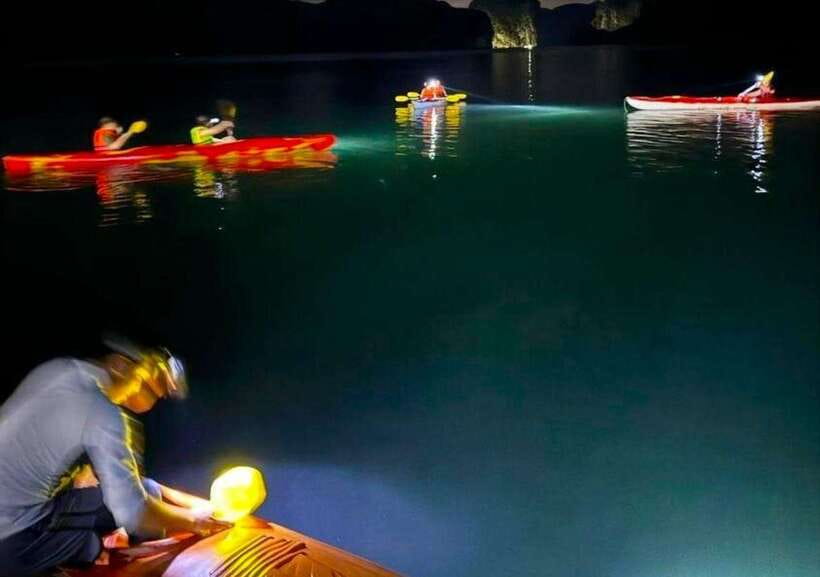 2 Days 1 Night Adventure: Cat Ba National Park, Lan Ha Bay - Ba Trai Dao Beach swim, fish farm visit, and the real working-water feel