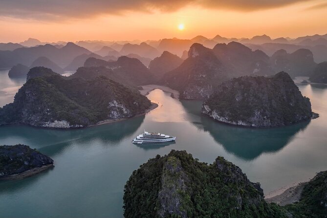 2 Days 1 Night Discovery Halong Lan Ha Bay Group for 2 adults - Getting to Elite of the Seas at Tuan Chau Port