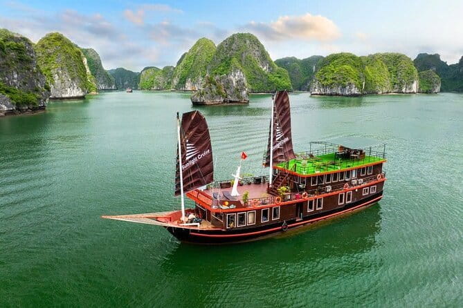 2 Days 1 Night Lan Ha, Ha Long Bay Tour With Licensed Guide - Comfort Level on Cat Ba Gem Cruise: Small Boat Feel, Real Practical Perks