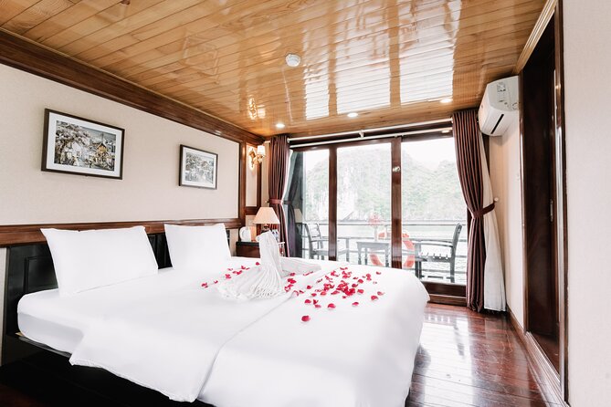 2 Days 1 Night on Lan Ha Bay at Daiichi Boutique Cruise - Day 1 on the water: views, swimming, and kayaking time