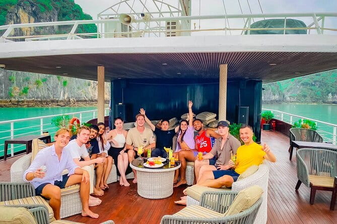 2 Days 1 Night The Catba Catamaran Paradise Cave Tour - Welcome aboard and the water-activity focus