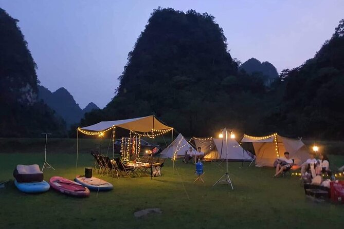 2 Days Camping Tour in Angel Eye Mountain and Ban Gioc Waterfall - Nguom Ngao Cave: When the Trip Turns Underground
