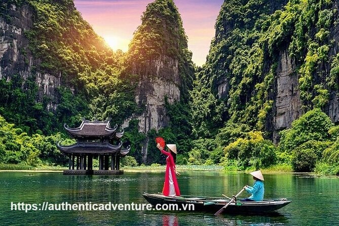 2-week Vietnam Itinerary | Classic Sightseeing | 2026 Enchanting - Ninh Binh day trip: Bai Dinh Pagoda, Trang An grotto caves, and Mua Cave views