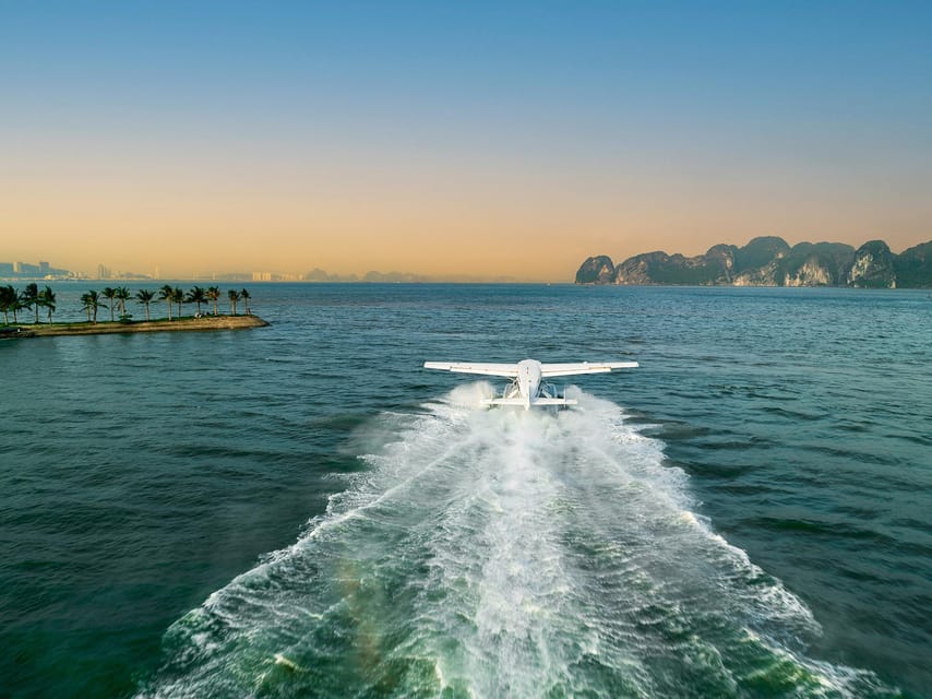 25 minutes sightseeing flight in Halong Bay by Seaplane - Key highlights that make this flight worth your time