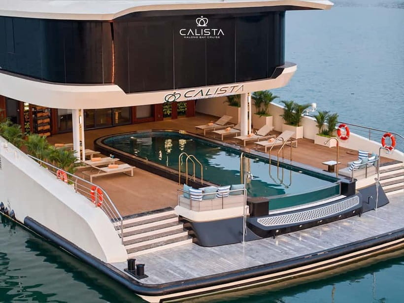 2D1N Halong Bay 6-Star Cruise: Fine Dining, Cave & Kayaking - Tuan Chau Marina Check-In and Your Floating Suite