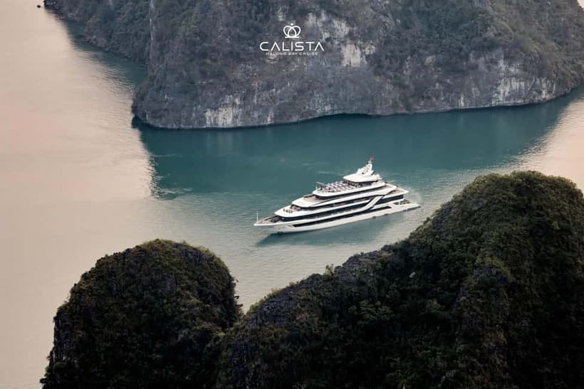 2D1N Halong Bay 6-Star Cruise: Fine Dining, Cave & Kayaking - Day 2: Tai Chi Sunrise and Luon Cave Kayak or Bamboo Boat
