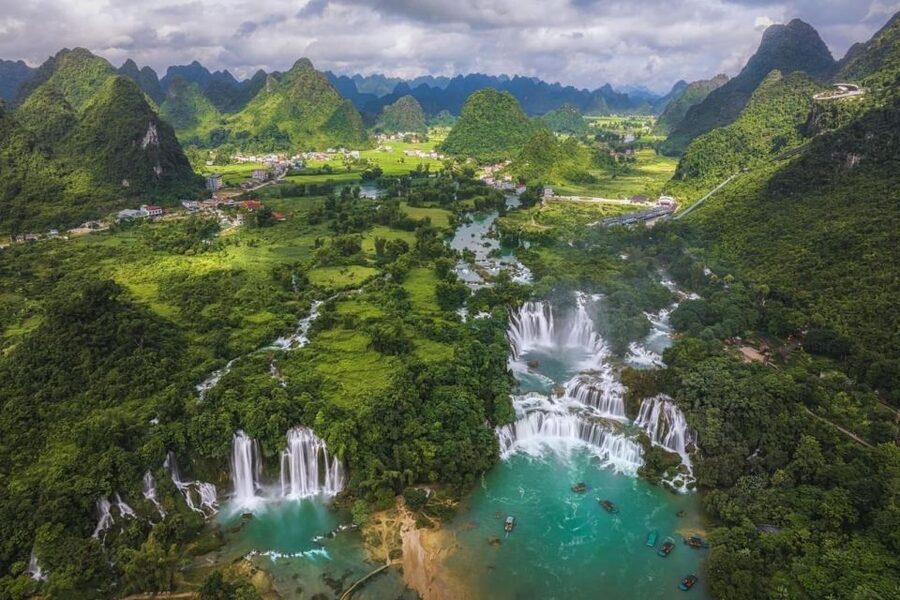 2Day Ban Gioc Waterfall Tour from Hanoi - From Hanoi to Cao Bang, expect a long but rewarding first drive