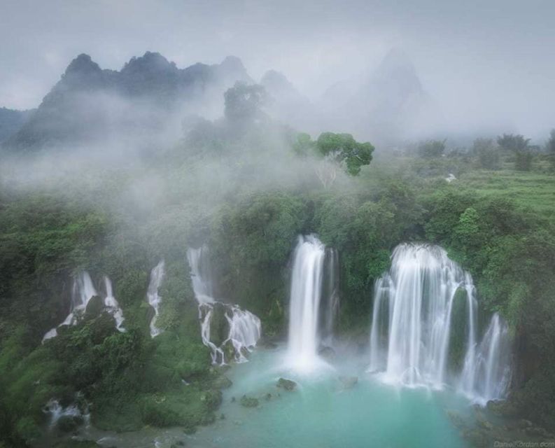 2Day Ban Gioc Waterfall Tour from Hanoi - Lunch in Quang Hoa, then Khuoi Ky for the homestay night