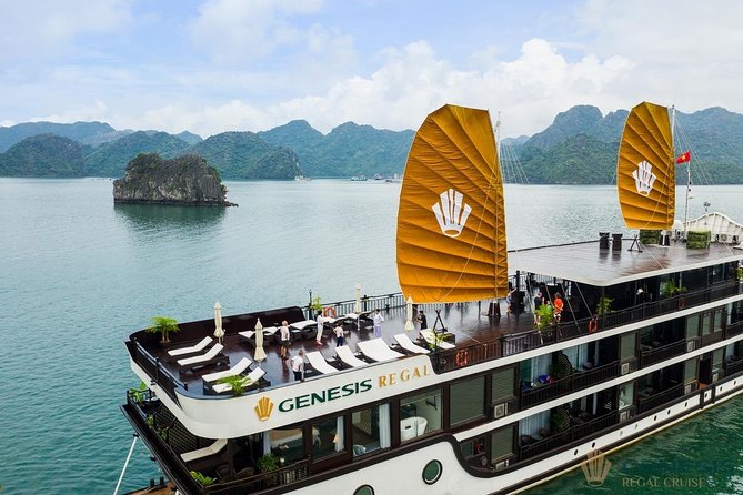 2Days-1Night Halong Bay Luxury Genesis Regal Cruises - Cat Ba, Caves, and the Stuff You Want to See Beyond Halong Bay