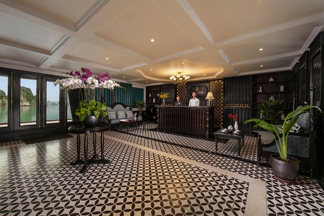 2Days-1Night Halong Bay Luxury Genesis Regal Cruises - Activities That Make the Bay Feel Up Close